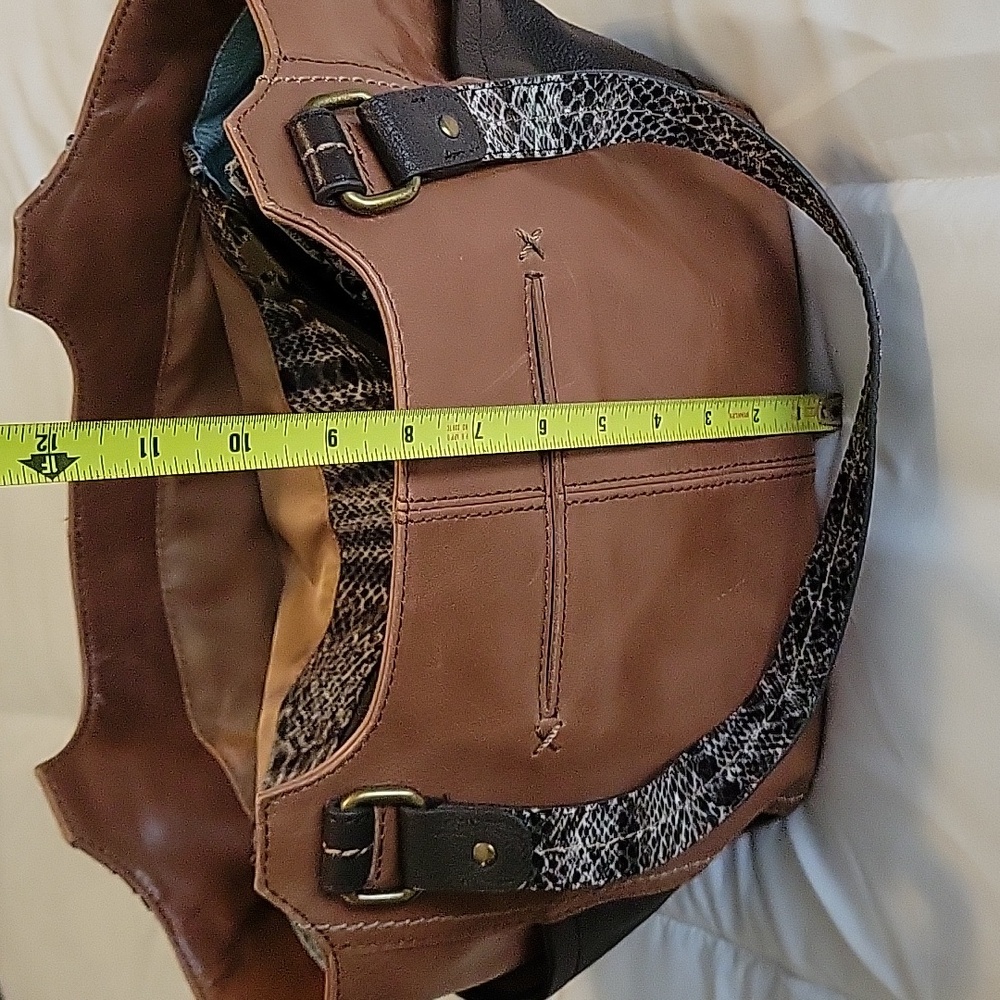 The Sak Brown Leather Women's Bag